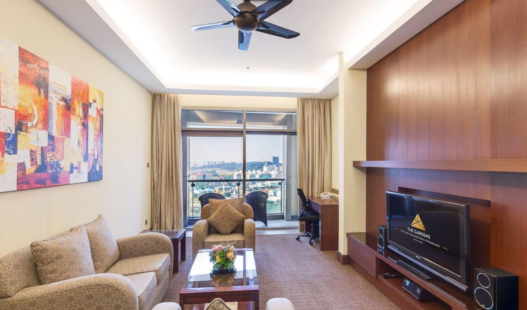 St Giles Gardens Kuala Lumpur Bagian luar foto Living room