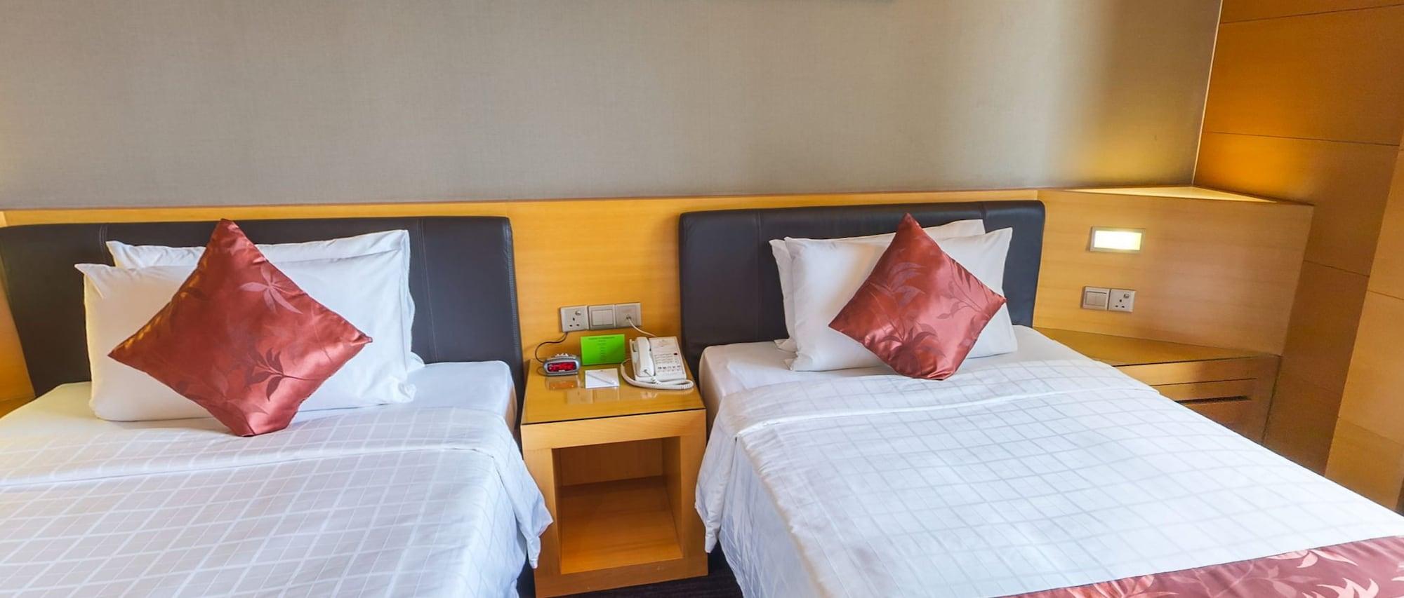 St Giles Gardens Kuala Lumpur Bagian luar foto A room at the hotel