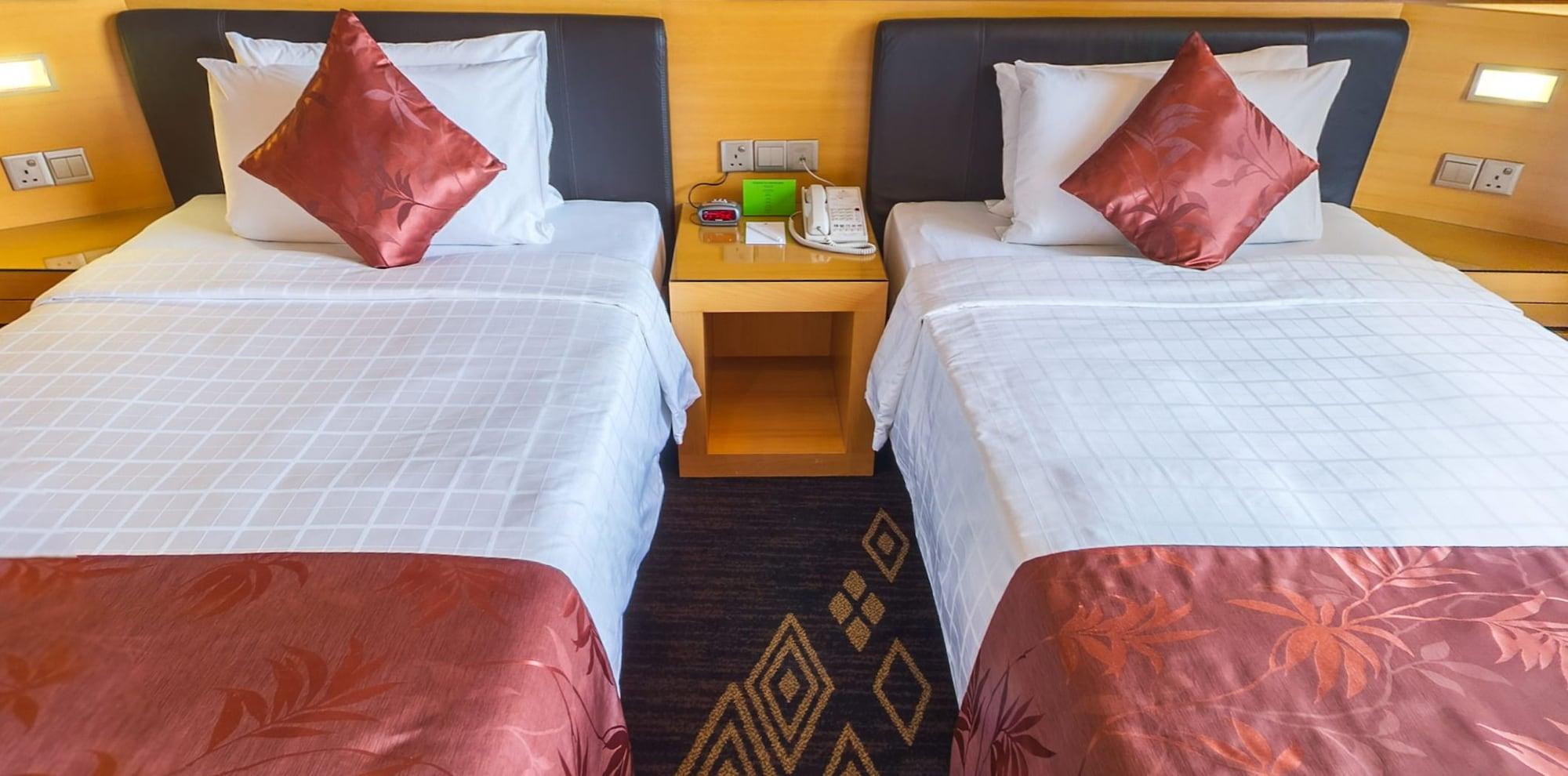 St Giles Gardens Kuala Lumpur Bagian luar foto A room at the hotel