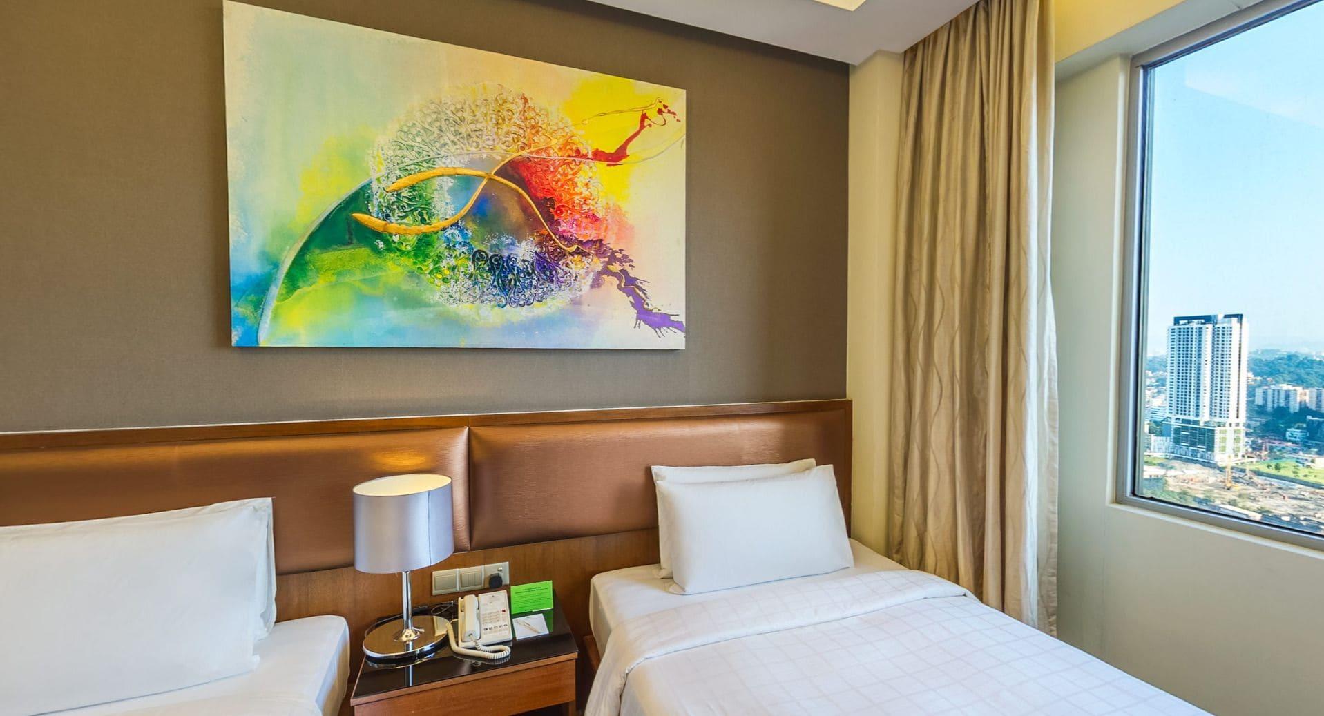 St Giles Gardens Kuala Lumpur Bagian luar foto A room at the hotel
