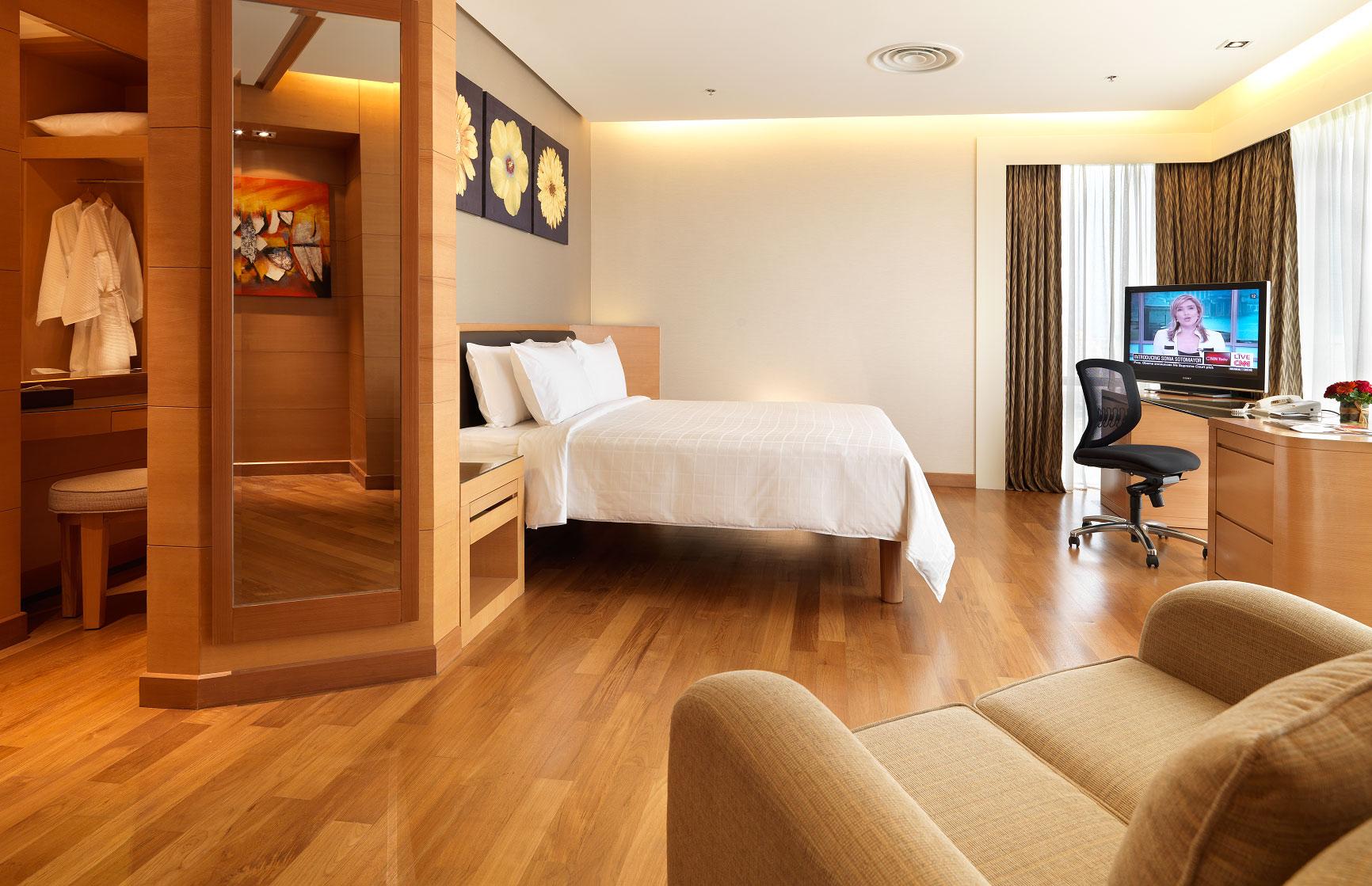 St Giles Gardens Kuala Lumpur Bagian luar foto A room at the hotel