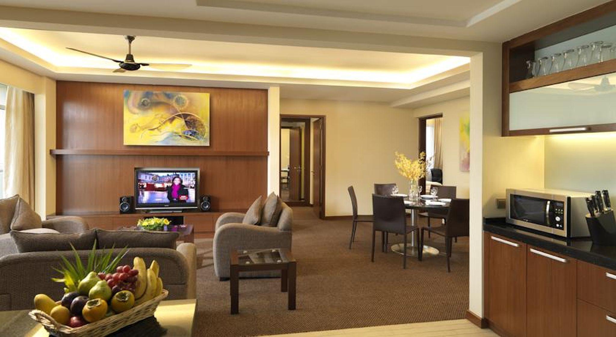 St Giles Gardens Kuala Lumpur Bagian luar foto A typical apartment at the Park