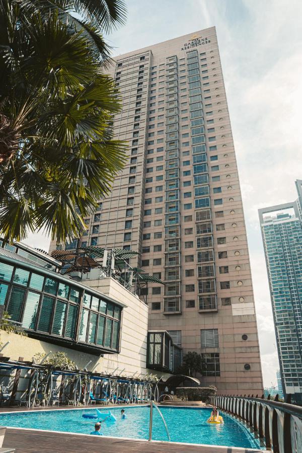 St Giles Gardens Kuala Lumpur Bagian luar foto The building's facade